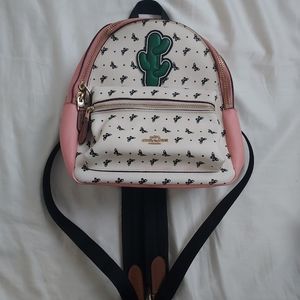Coach Mini Charlie Backpack